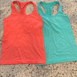 Lululemon tanks 🍋🍋